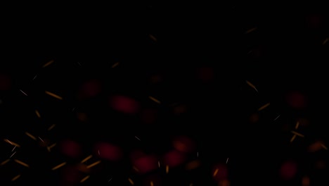 fondo de efecto de llama de fuego