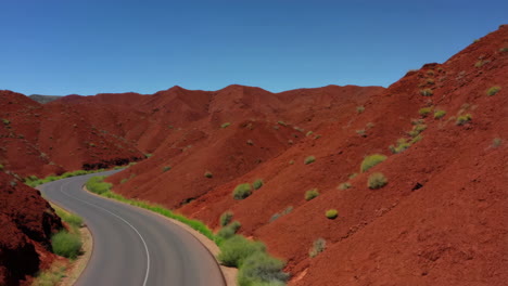 scenic desert road