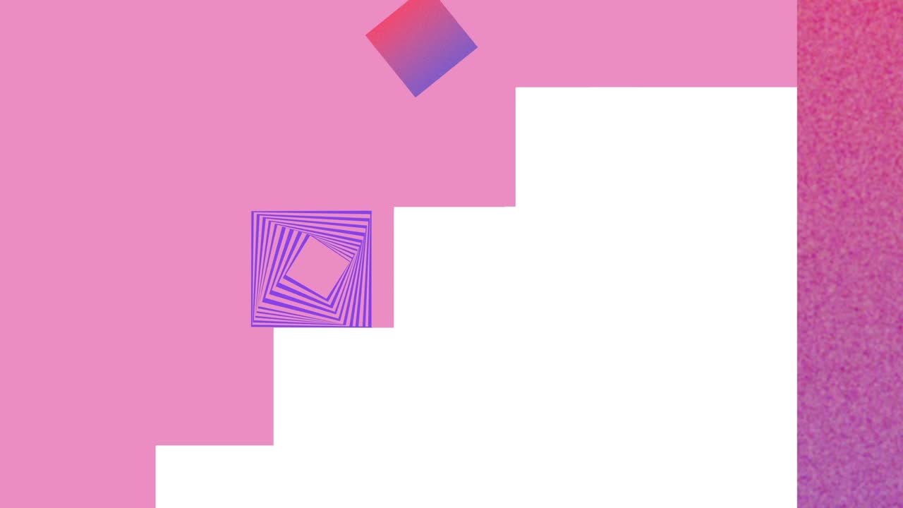 Energetisches und abstraktes Design