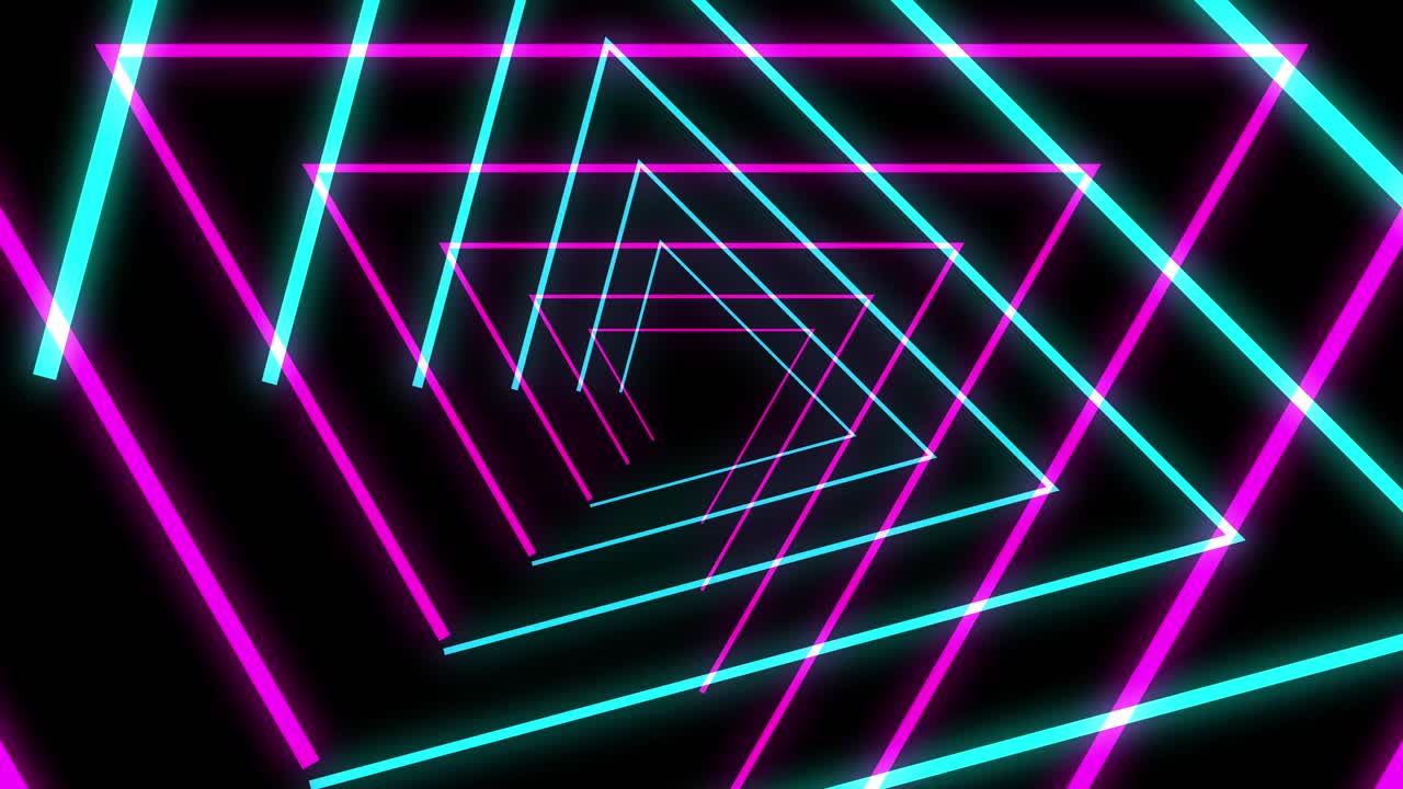 linee super eleganti che convergono in formazione