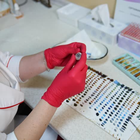glass made eye prosthesis