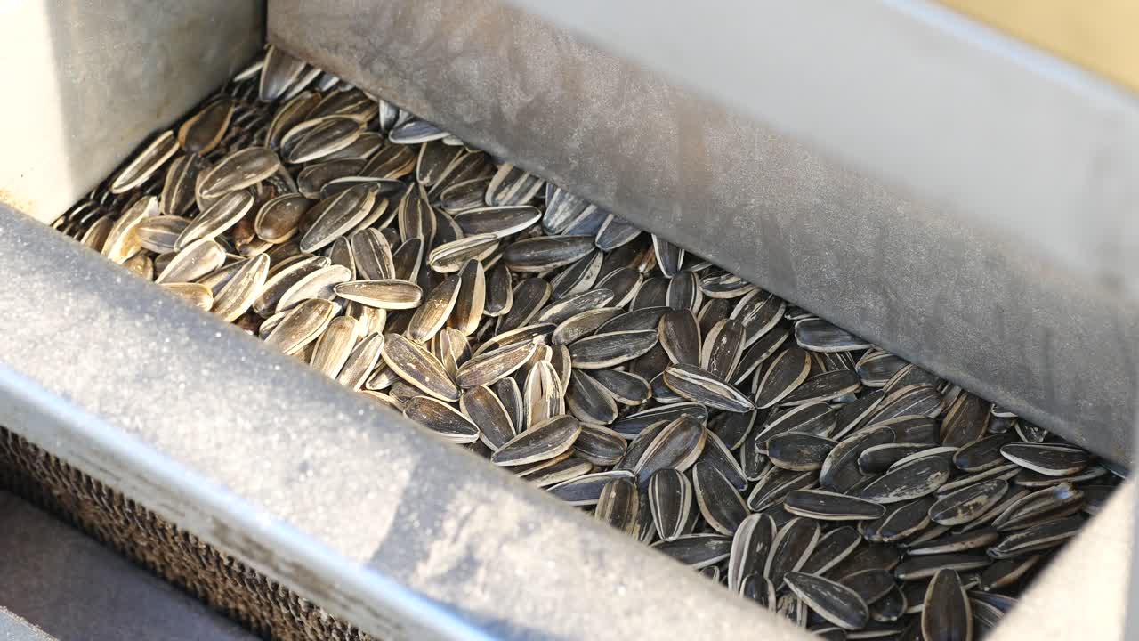 가공 기계에서 꽃 씨