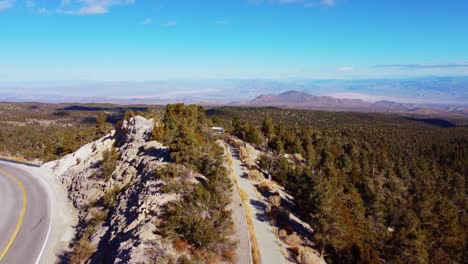 desert overlook at mt chatrleston nevada