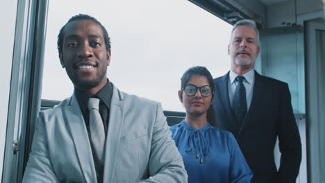 business team portrait