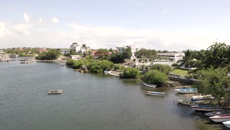 Las-Calderas-bay,-Peravia-Bani,-Dominican-Republic