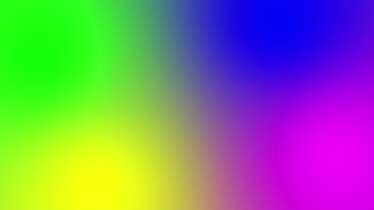 색 네온 무지개 그라디언트와 함께 추상적인 배경