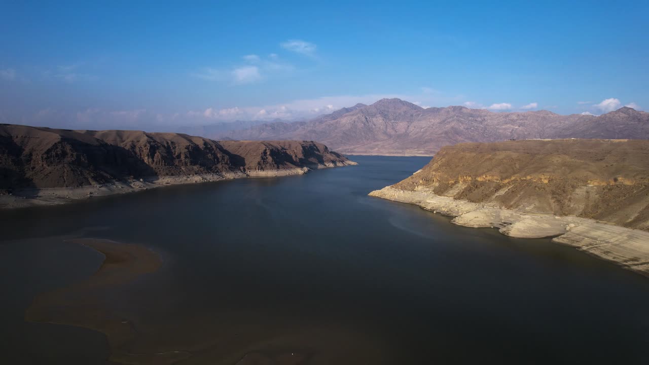 Drone footage from Band-e-Naghlu dam located in the Surobi District of Kabul, Afghanistan.? April ?29, ?2022