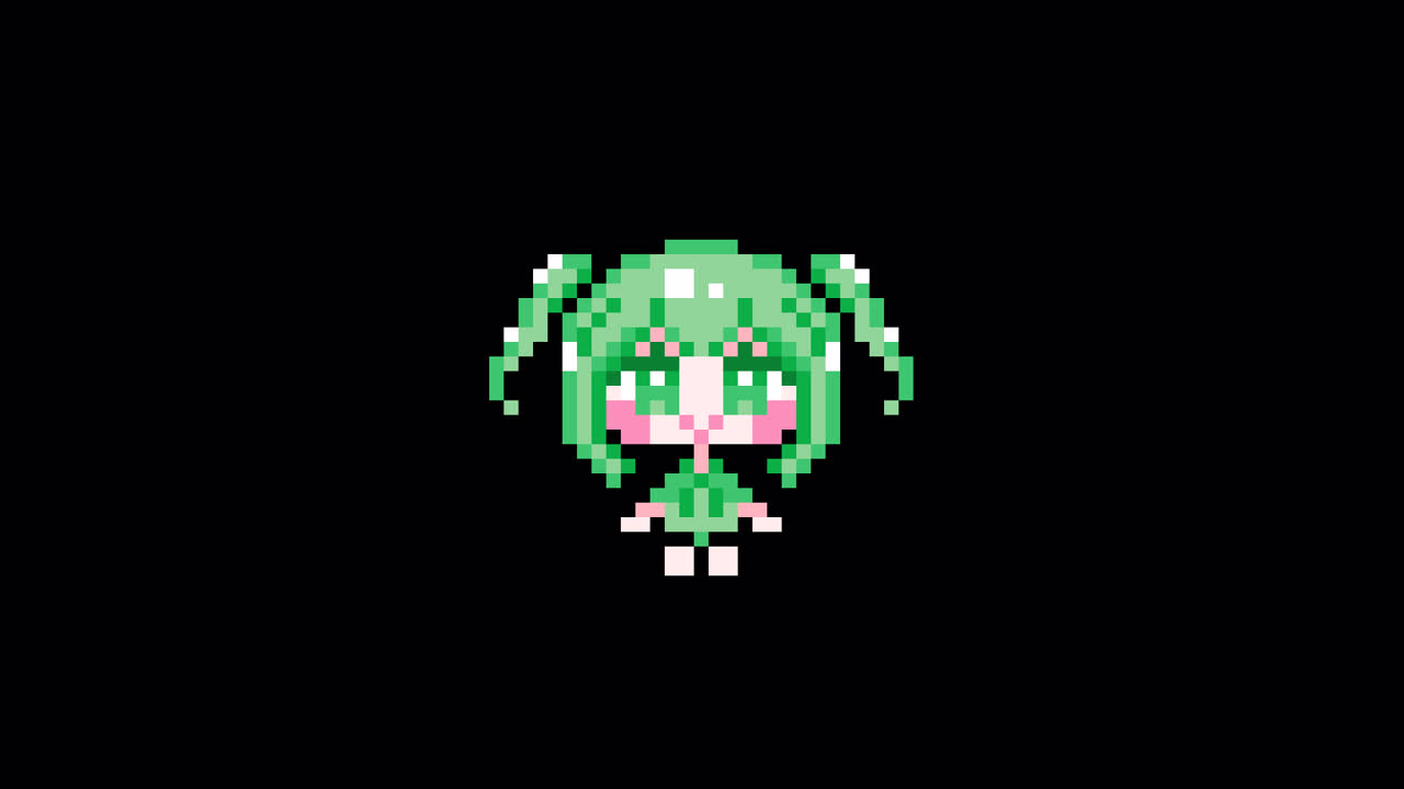 Pixel girl 03 sitting Looping animation. 1080p (5).mov