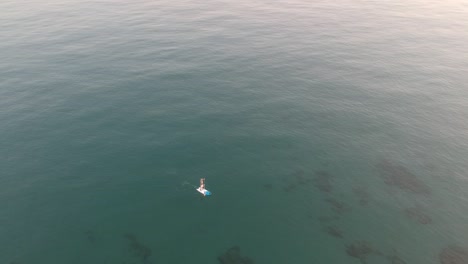 Vista-Aérea-Con-Drones-Sobre-Una-Playa-Del-Sur-De-España-En-Marbella,-Andalucía,-España,-Olas-Tranquilas-En-Aguas-Cristalinas