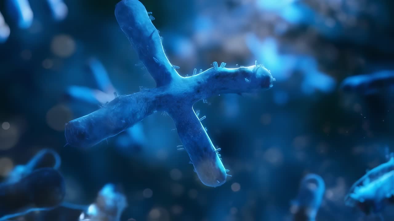 Microbial Chromosome Visualization