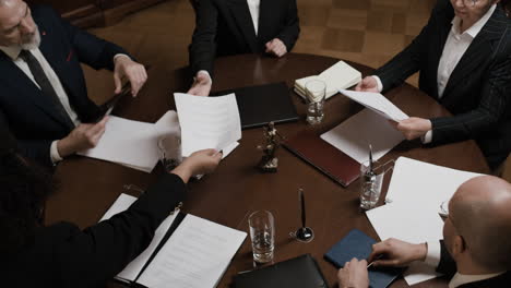reunión de negocios