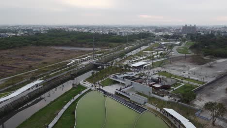 The-Aerial-view-of-Pingtung