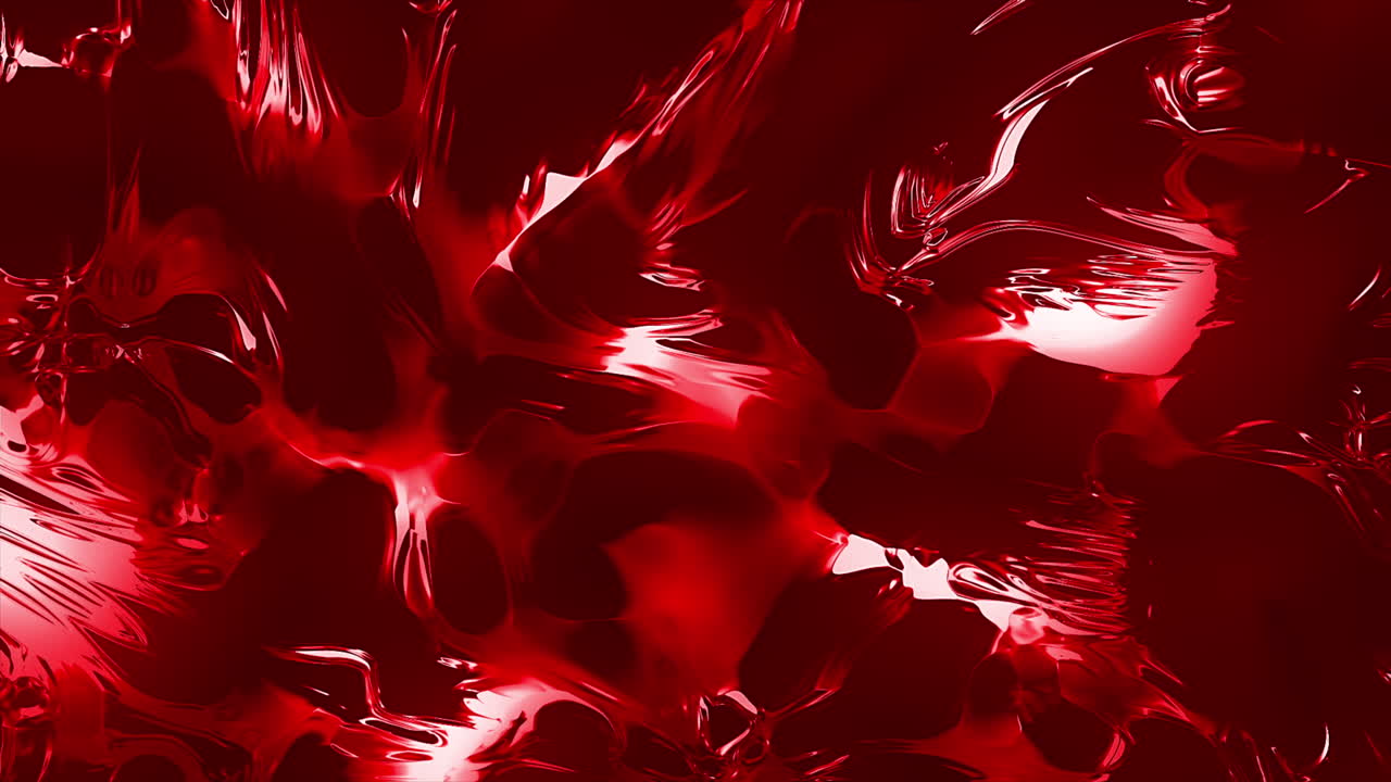 fondo de textura líquida abstracta roja
