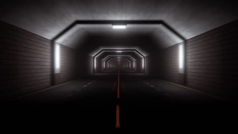 dark tunnels