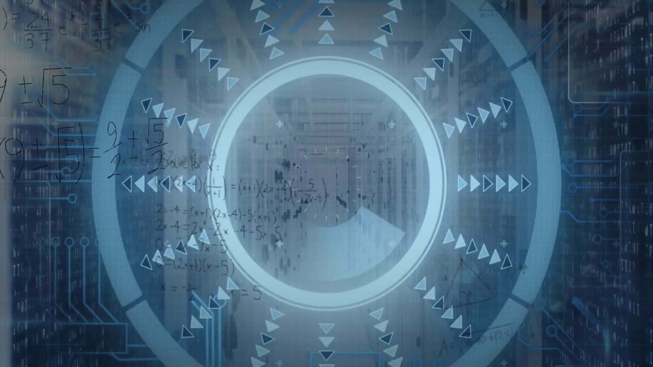 서버  ⁇ 에서 데이터 처리의 애니메이션