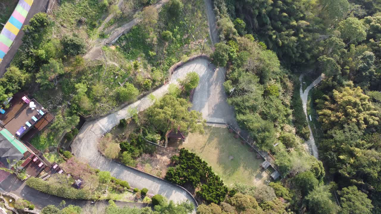 타이중의 조감도