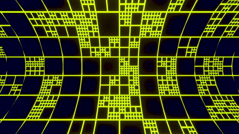 patrón de túnel geométrico abstracto