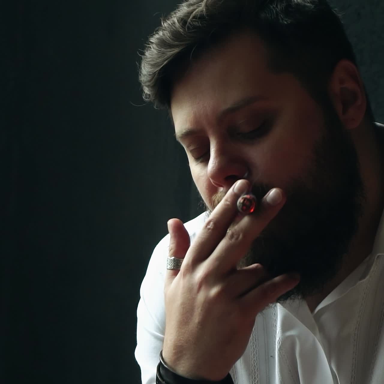 concepto de estilo de vida no saludable