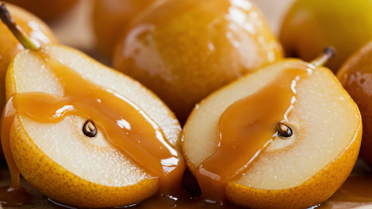 Caramel Pears