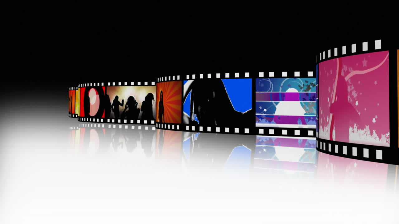 Entertainment Movie Film Strip 2