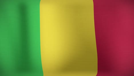 Animation-of-waving-flag-of-mali