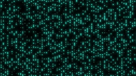 Digital image representation of binary code