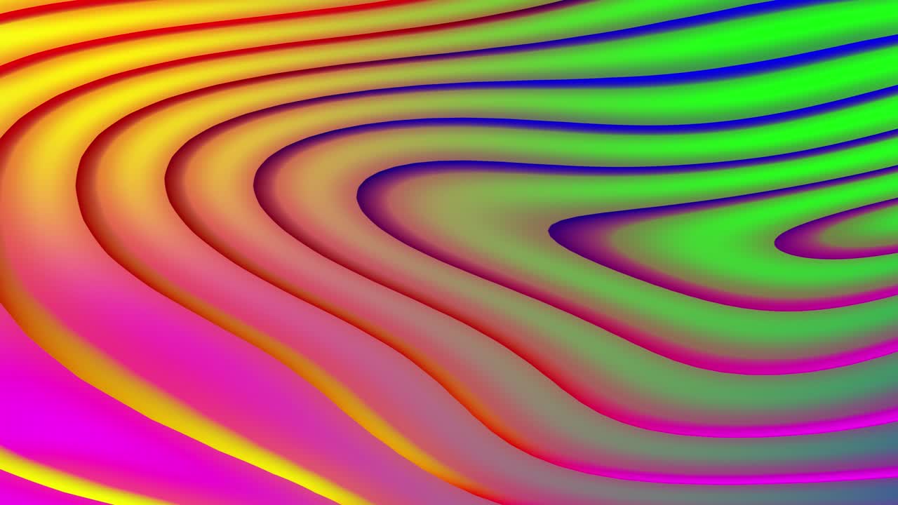 línea de rayas de gradiente fondo. línea de onda abstracta colorida