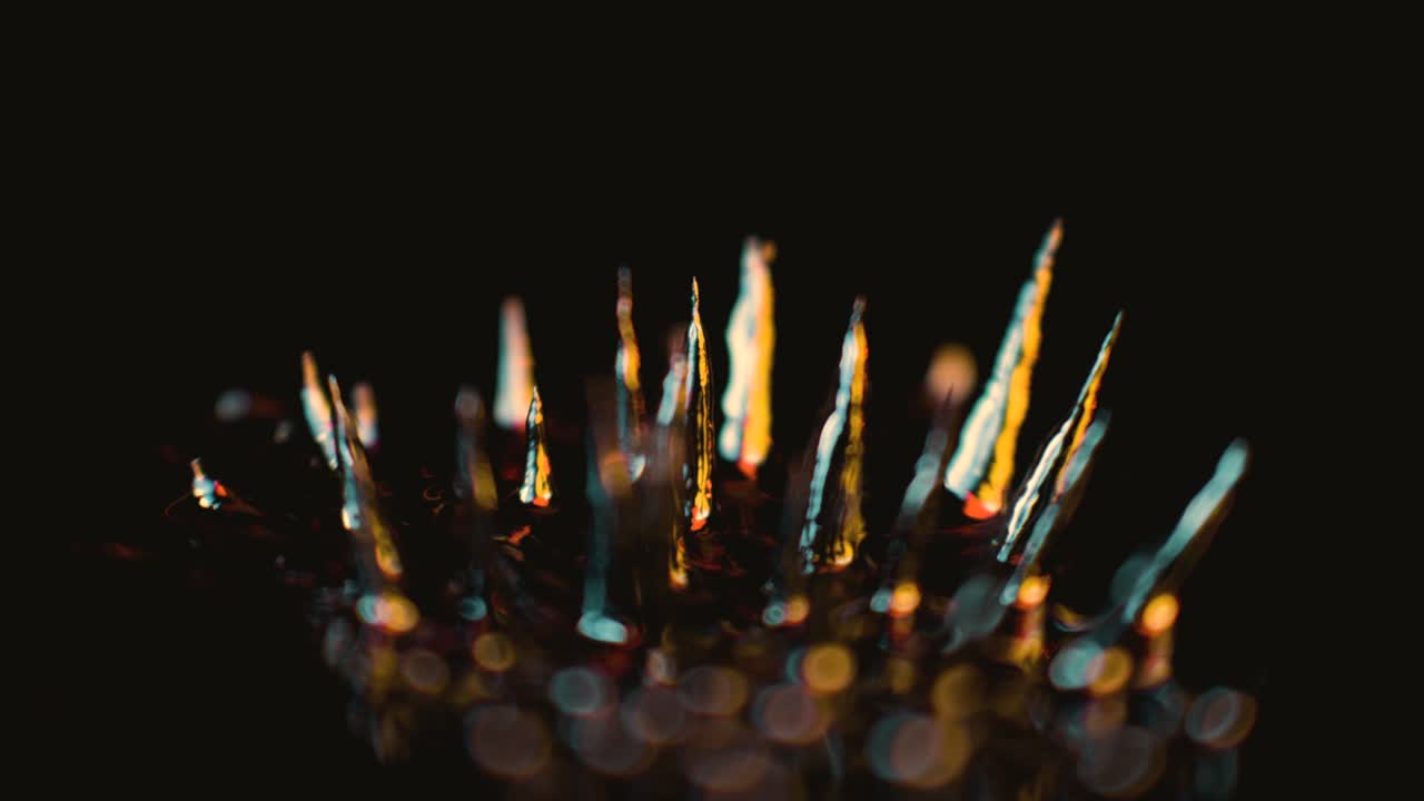 imágenes de llenado de ferro de 4k