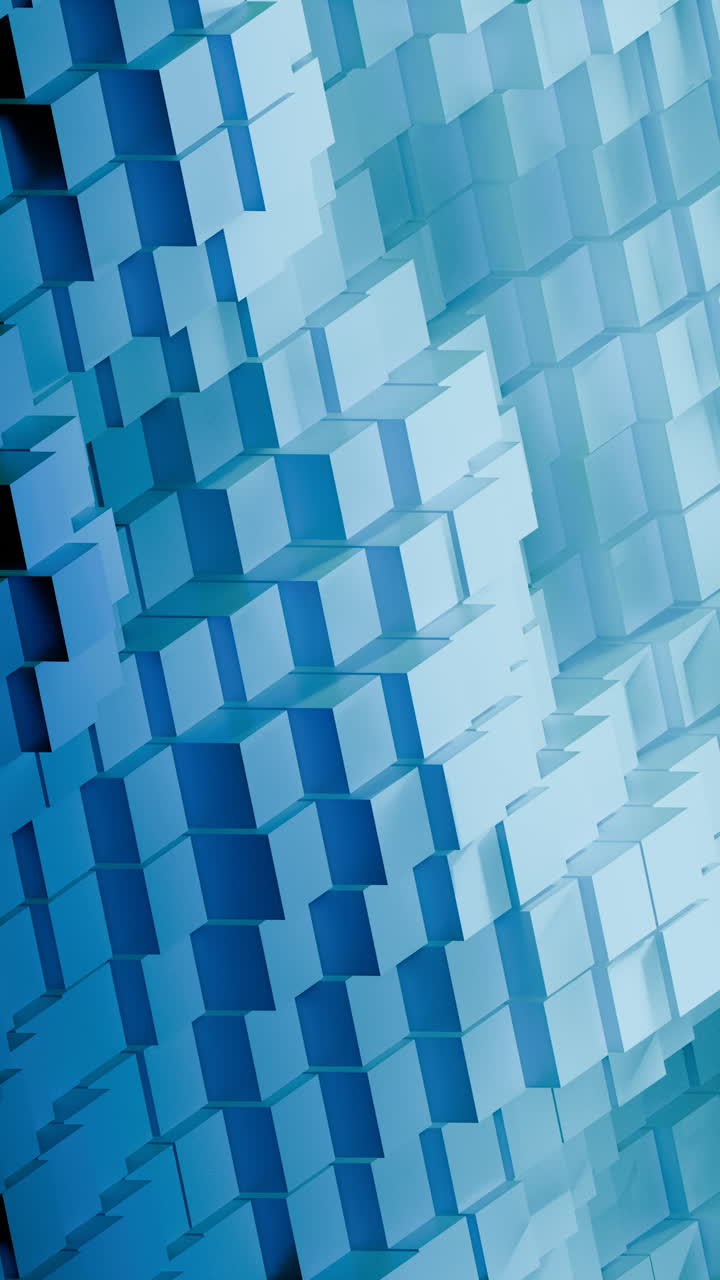 fondo de cubos geométricos abstractos