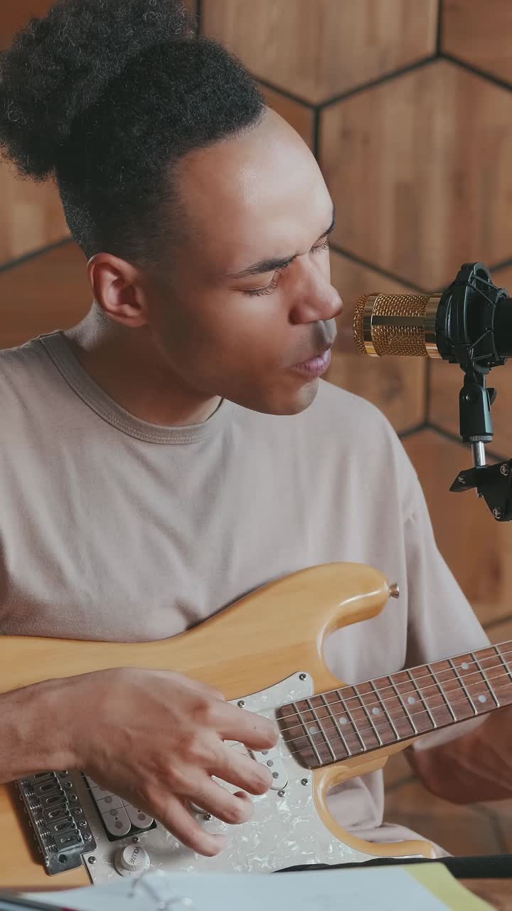 Learn how to play guitar with tips and music insights from our session