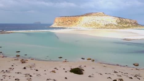 balos beach, crete greece