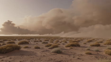 desert sandstorm