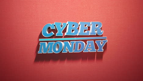 Lebendiger-Und-Moderner-Cyber-Monday-Text-Auf-Orangefarbenem-Farbverlauf