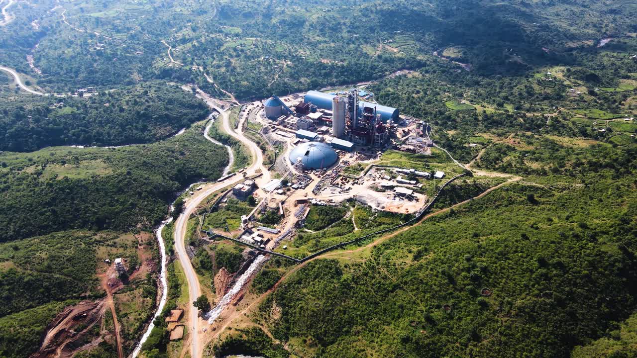 기후 변화 개념 경찰 케냐