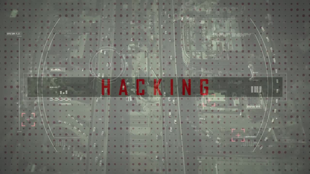 animación de codificación binaria y procesamiento de datos en todo el mundo