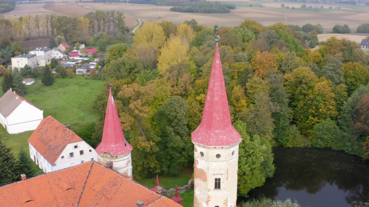 Antico Castello di Stoszowice in Polonia