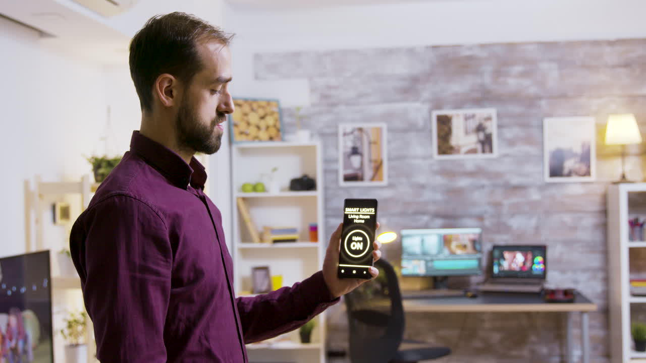 Smart Home Automation with Mobile App