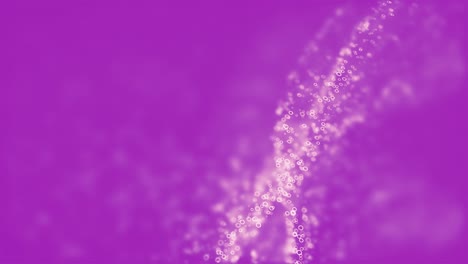 purple abstract bubbles