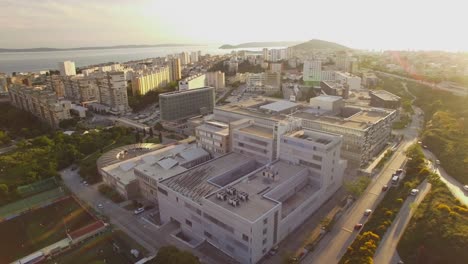 Una-Hermosa-Vista-De-La-Arquitectura-De-La-Ciudad