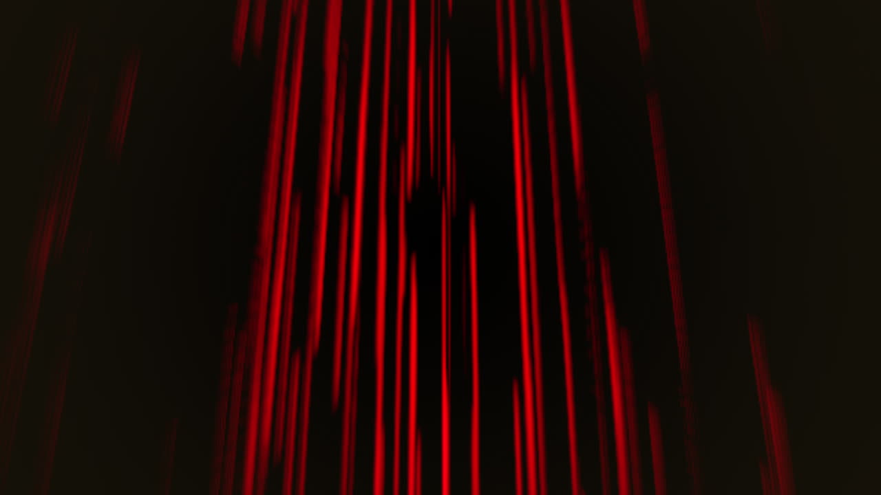 80년대 스타일의 추상 모션 레드 라인