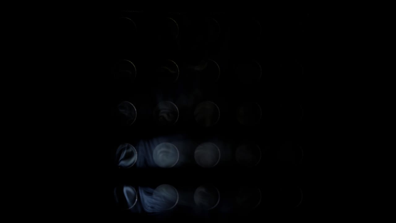 실제 부피 조명 순서