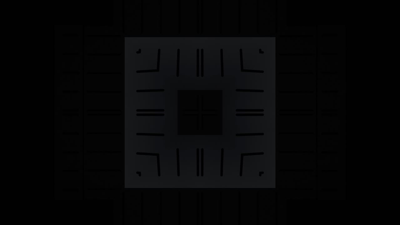 patrón geométrico de neón