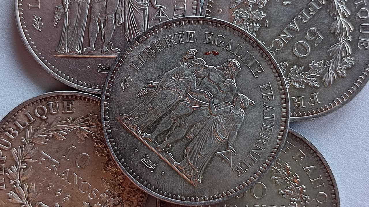 French Old Coins in Rotation