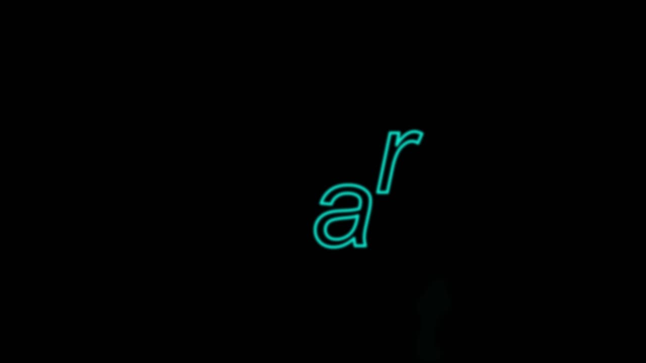 footage Start text. Start Text Animation, Rendering, Background