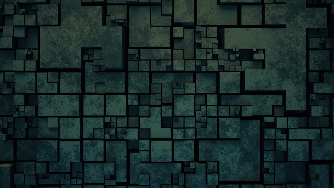 el bucle de fondo grunge a