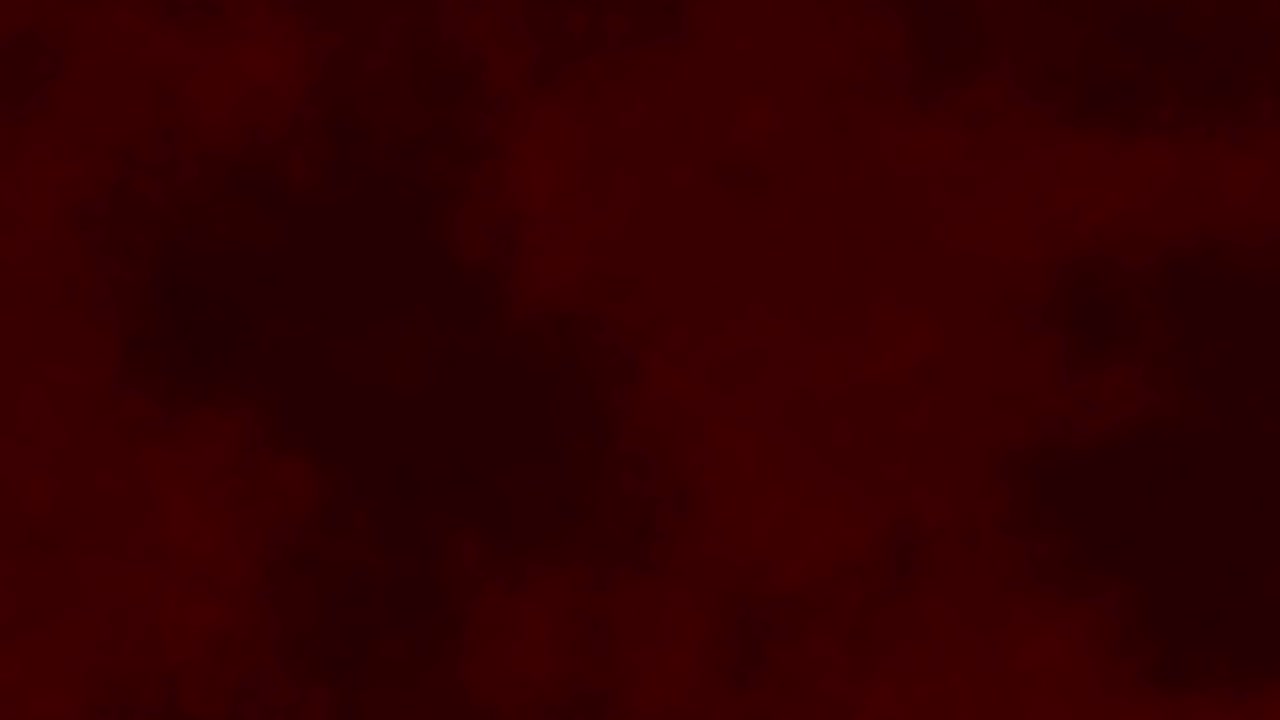 Slow moving dark red clouds, fog, or smoke create moody and atmospheric texture, abstract background for horror or cinematic projects