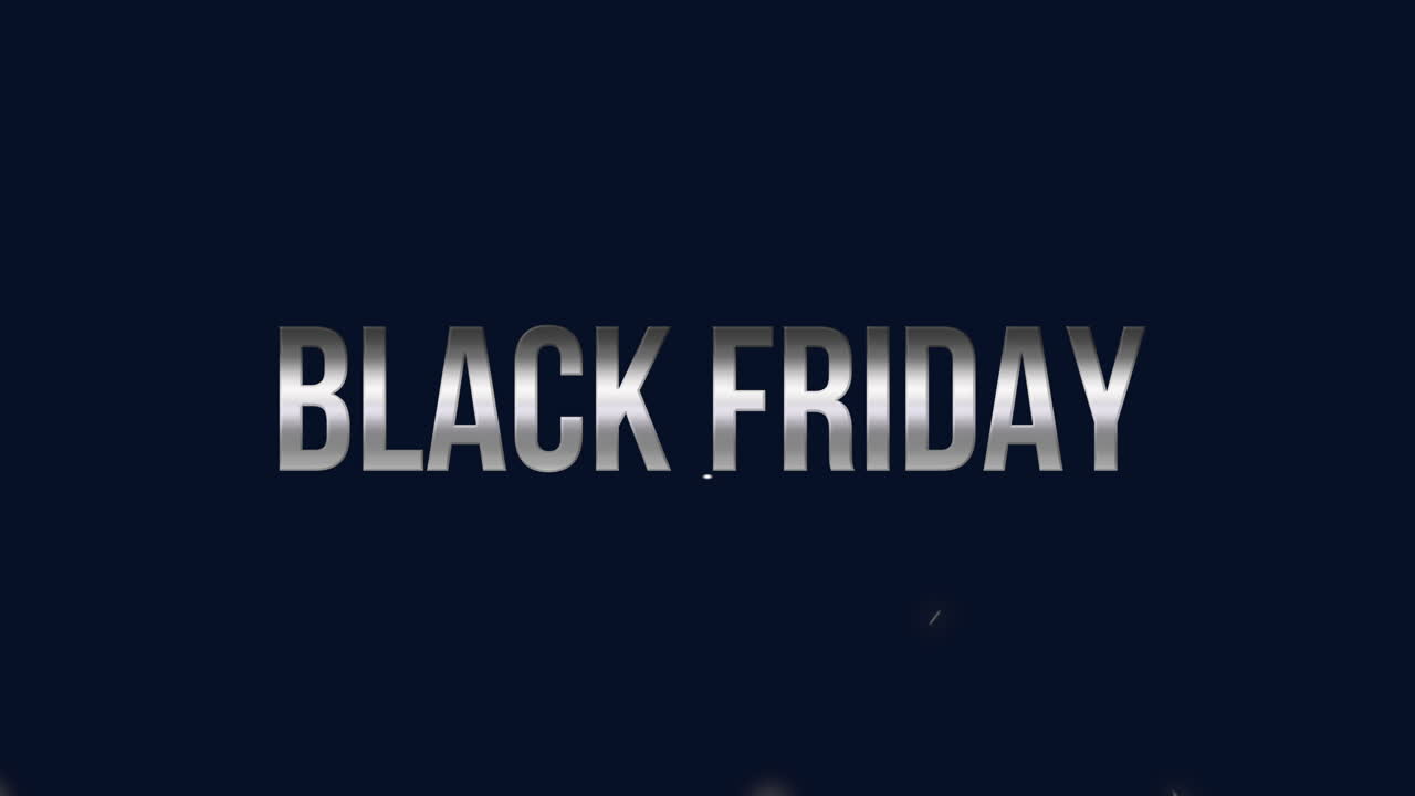 texto de viernes negro con brillos de mosca en degradado negro 1