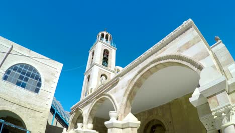 the monastery of st. theodosius, deir dosi and deir ibn ubeid, is the monastery founded east of the village of al-ubeidiya ,ancient cathismus, east of bethlehem