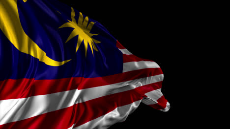 bandera de malasia