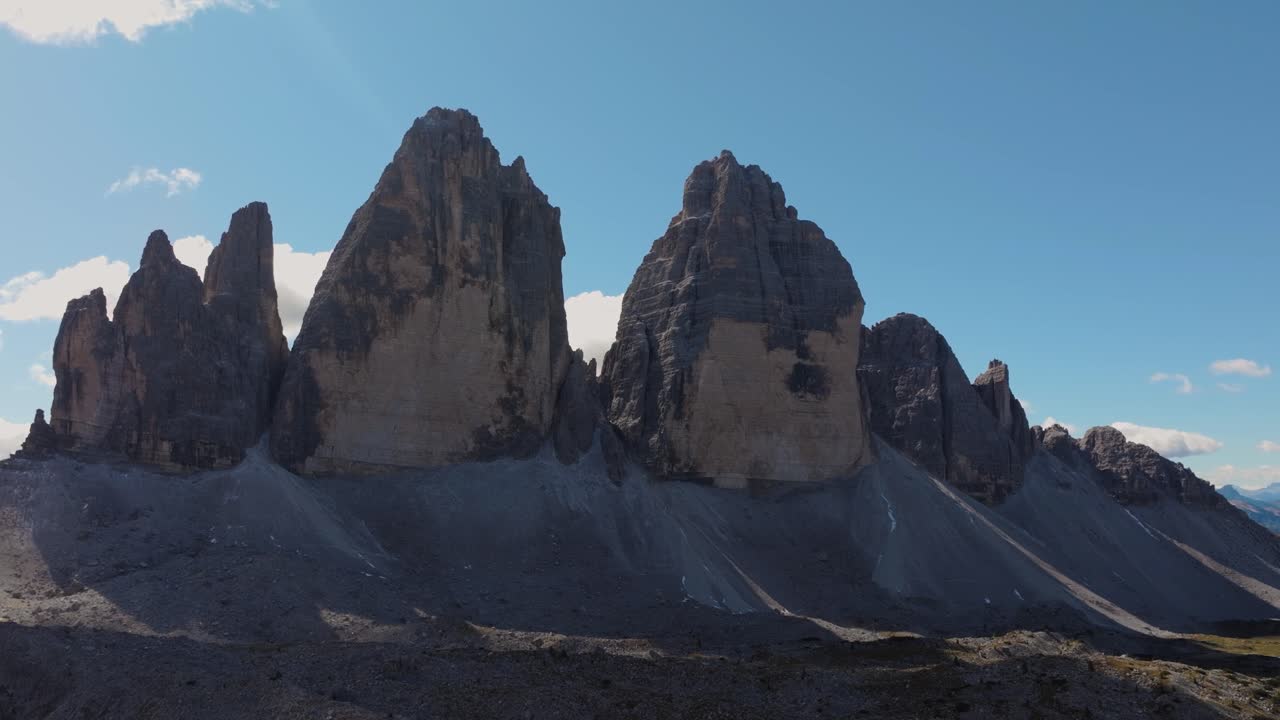 Tre Cime di Lavaredo 4K Cinematic Drone Footage - Dolomites - Italy_11